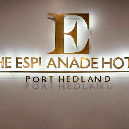 The Esplanade Hotel Port Hedland Exterior photo