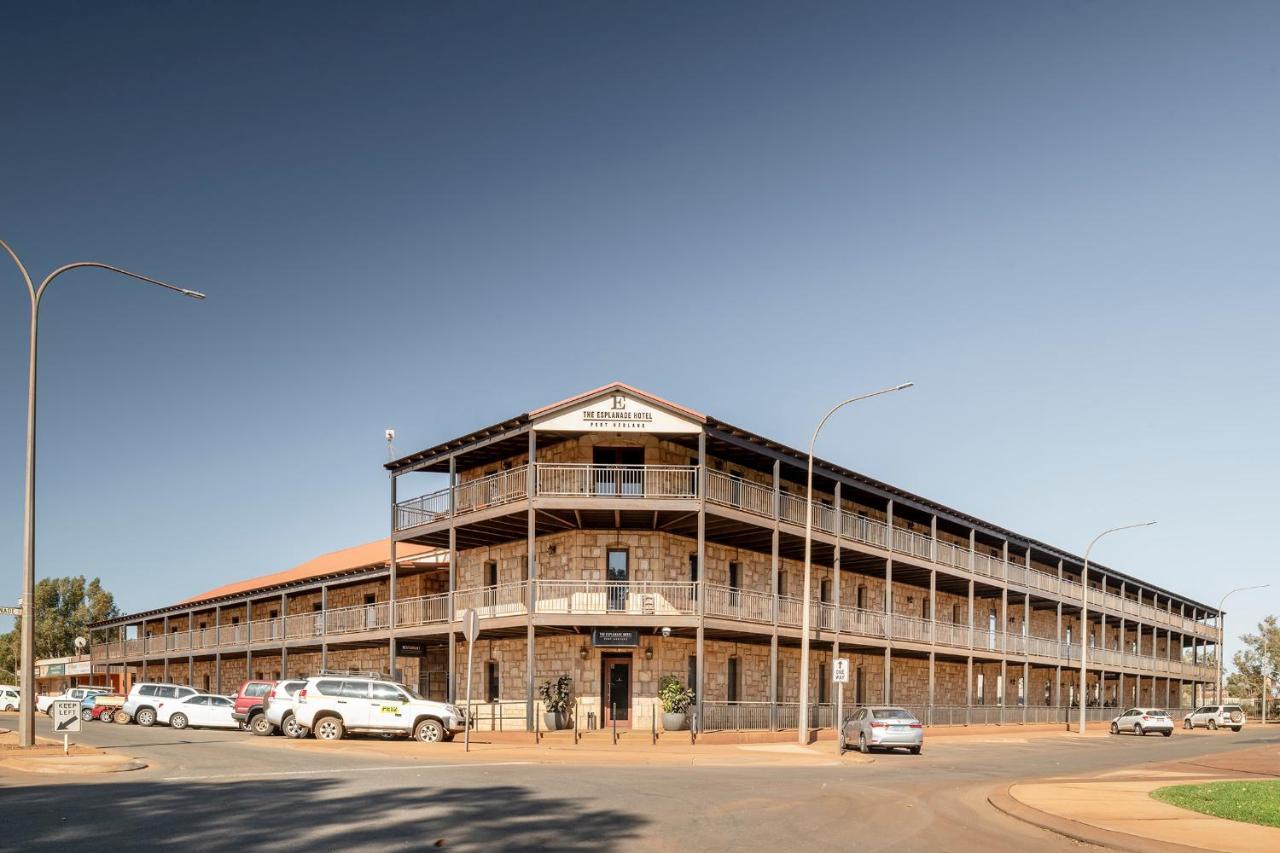 The Esplanade Hotel Port Hedland Exterior photo